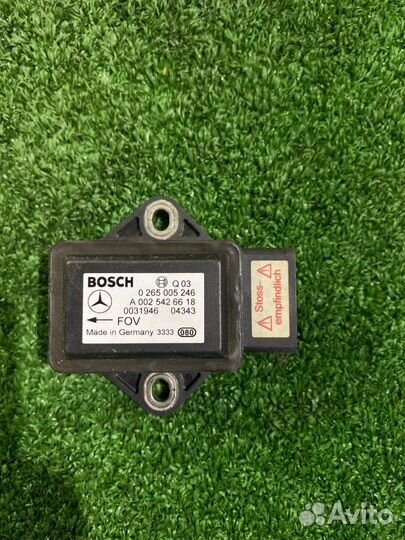 Датчик ускорения Mercedes-Benz E-Class W211