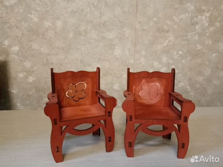 Мебель для кукол, хендмейд, б/у