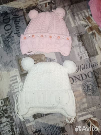 Шапка детская для девочки