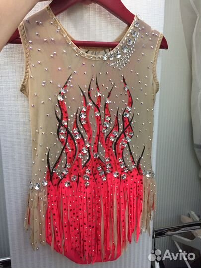 Купальник для художественной гимнастики