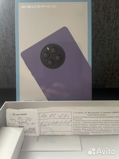 Планшет на windows