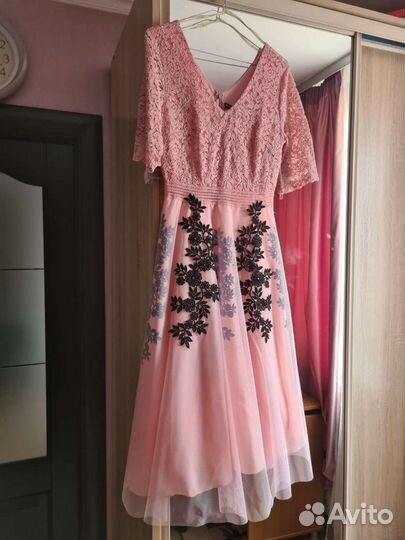 Вечернее платье