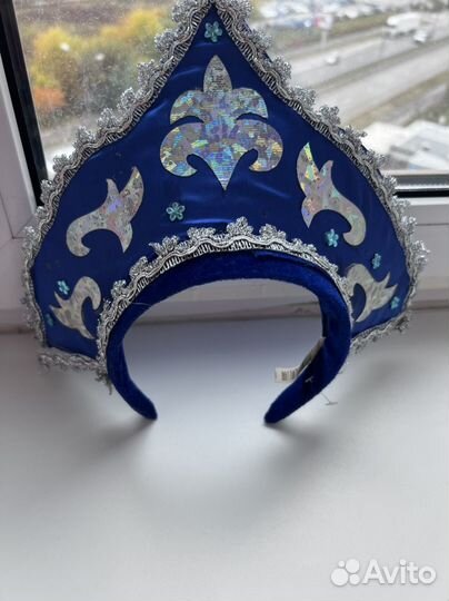 Ободок кокошник