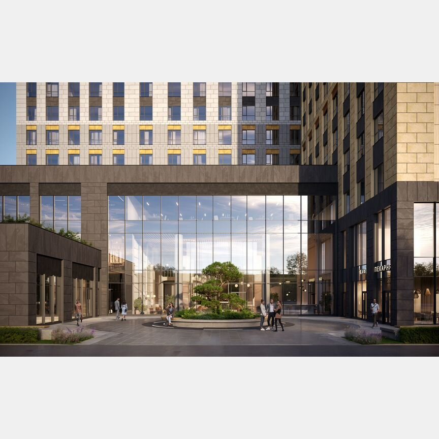 Квартира-студия, 25,7 м², 20/23 эт.