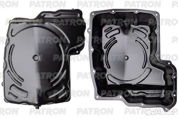 Поддон масляный нижняя часть (жестяной) ford Tr