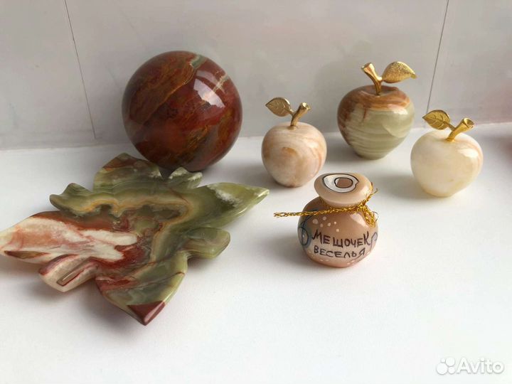 Изделия из оникса