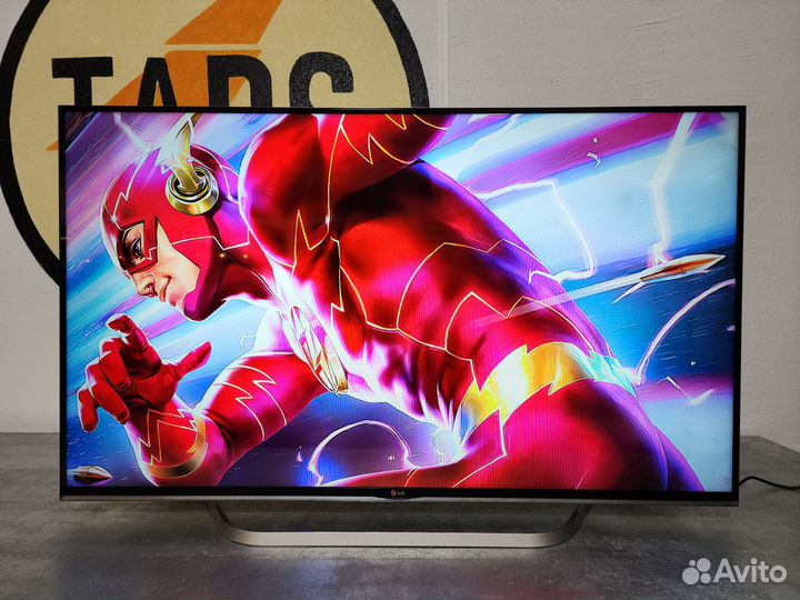 Ультраяркий FullHD LG 140см SMART TV WI-FI