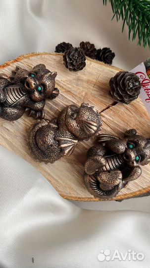 Мыло ручной работы дракон