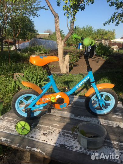 Велосипед детский двухколесный 12 дюймов