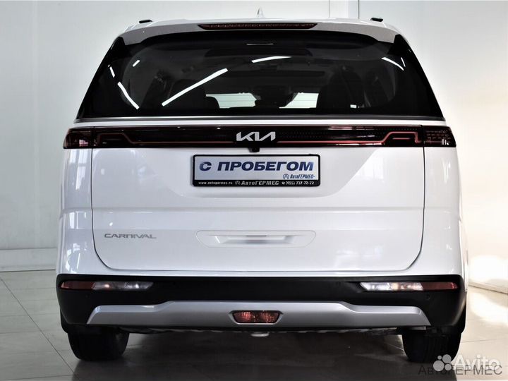 Kia Carnival 2.2 AT, 2022, 48 279 км
