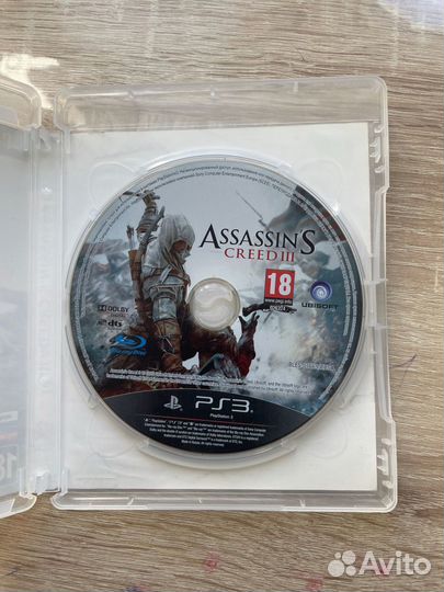 Игра для приставки PS3 Assasin's Creed 3