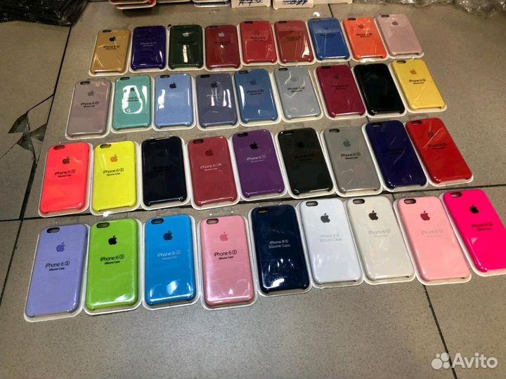 iPhone Silicone Case чехол бампер айфон