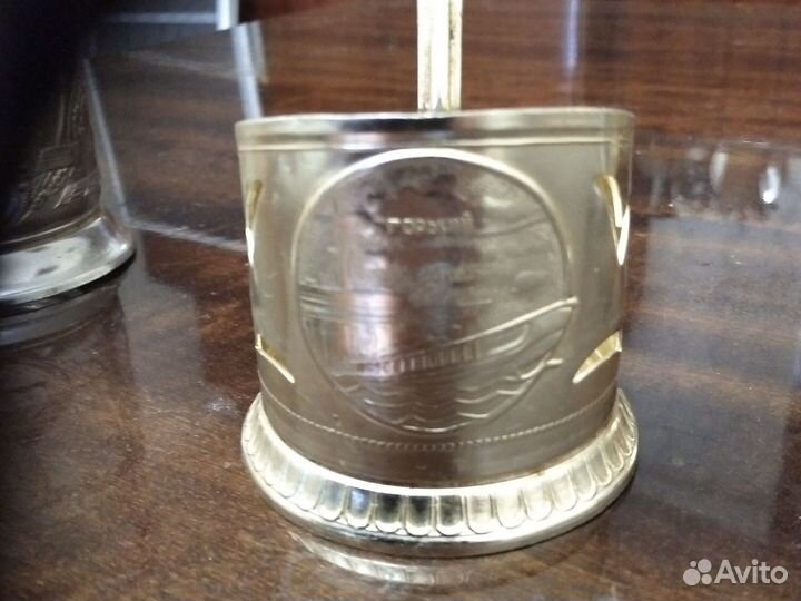 Подстаканники СССР