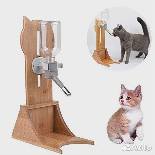 Автопоилка для кошек и собак