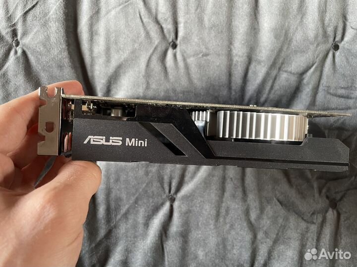 Видеокарта radeon r7 360 2gb asus mini