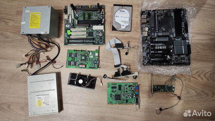 Компьютерные запчасти