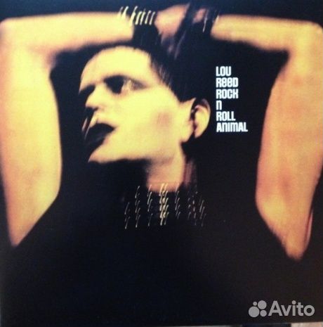 LOU reed - Rock N Roll Animal (LP)