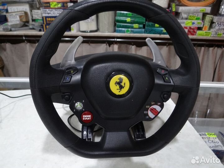 Игровые рули для PS 3-4 + xbox 360 2 вида