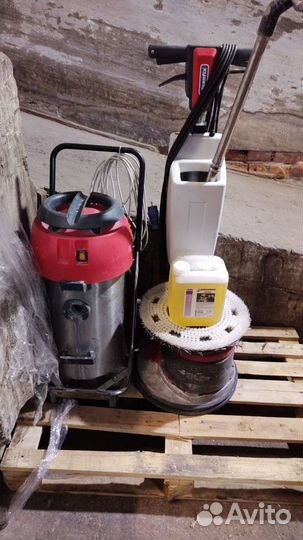 Роторная (поломоечная)машина Cleanfix в аренду СПБ