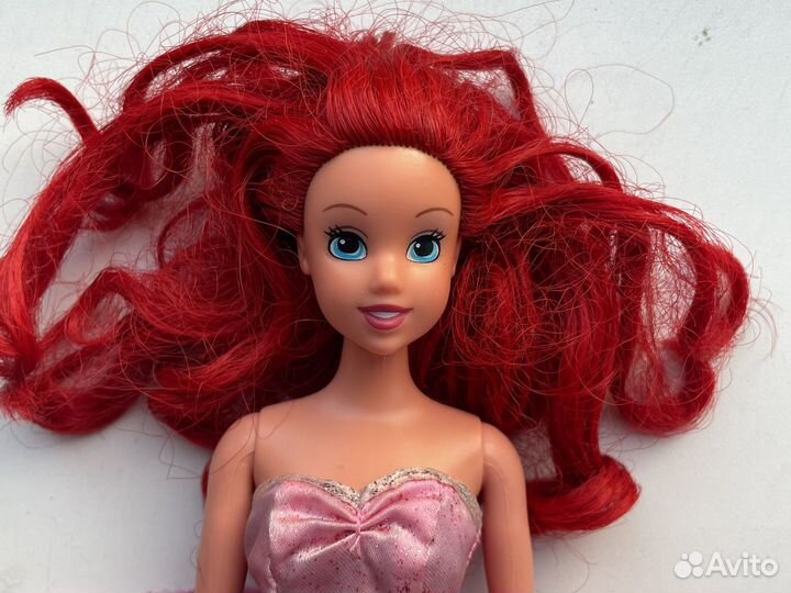 Кукла Барби barbie русалочка ариэль disney