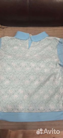 Блузка школьная