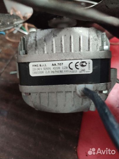 Электродвигатель 220в
