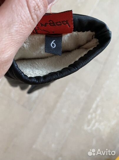 Перчатки женские 6