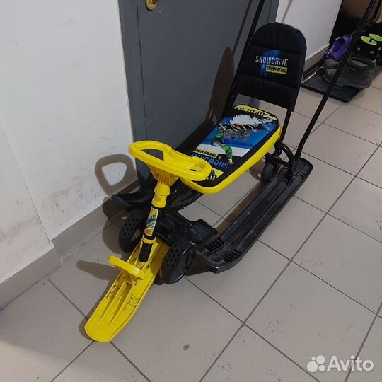 Детский снегокат