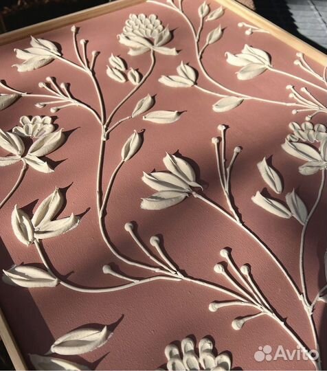 Картина интерьерная текстурная