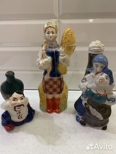 Статуэтки штоф