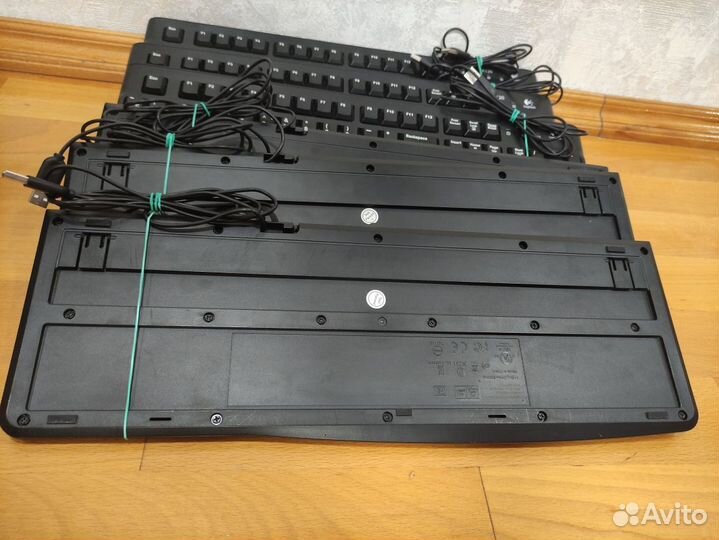 Клавиатура USB Logitech K120 цвет чёрный