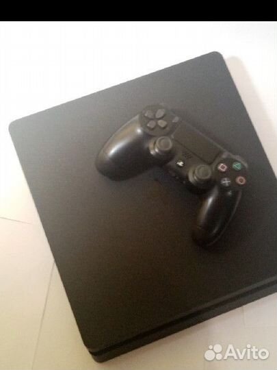 Ps4 slim 1tb и диски
