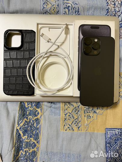 iPhone 15 Pro Max, 256 ГБ
