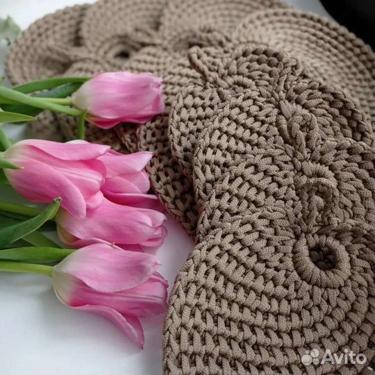 Салфетки под горячее