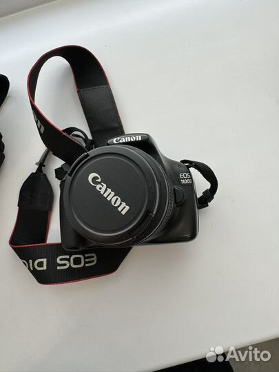 Зеркальный фотоаппарат canon eos 1100d