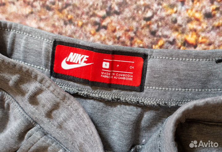 Nike S Tech Fleece джоггеры спортивные штаны