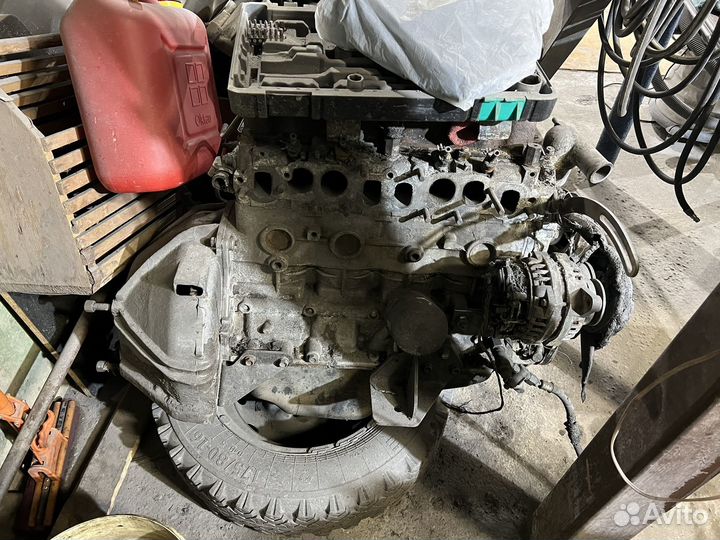 Двигатель на газель в сборе 406