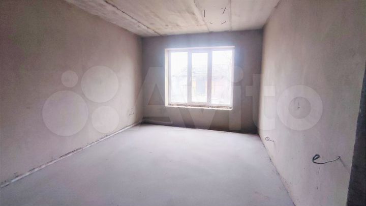 2-к. квартира, 61,3 м², 1/4 эт.