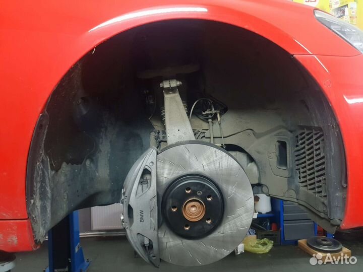 Тормозные диски Toyota Camry V70, Rav 4 305х28мм