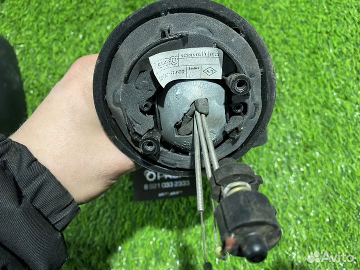 Корпус зеркала левого механического Renault Logan