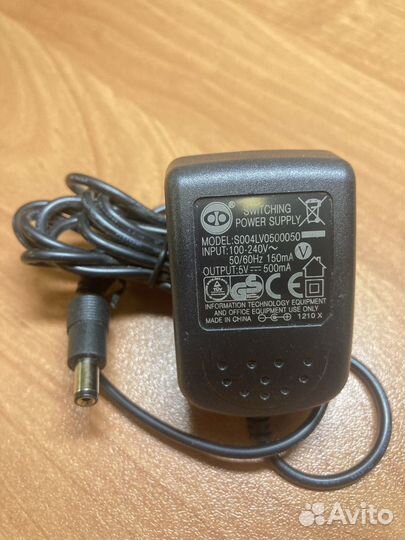Блок питания 5v 500ma
