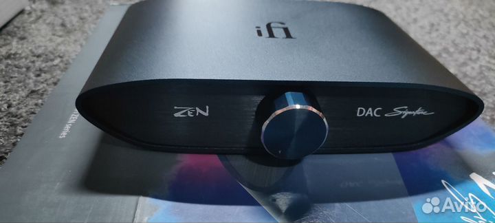 Цап iFi Audio Zen DAC Signature (арт. 294551)