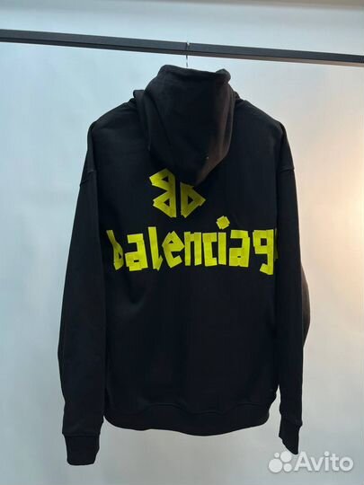 Худи balenciaga