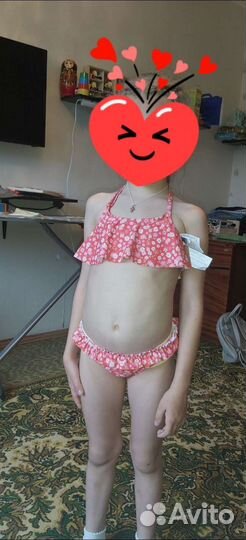 Купальник для девочки 122