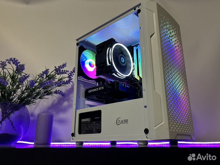 Игровой Пк RTX 4060/I5 12400/SSD 1TB/16GB