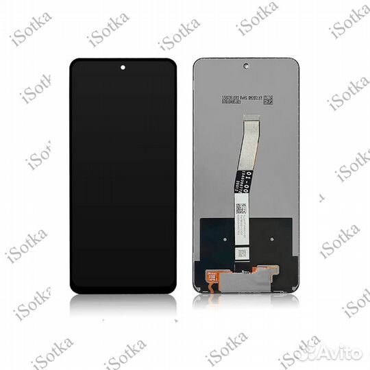 Дисплей для Xiaomi Redmi Note 9s, Note 9 Pro черны