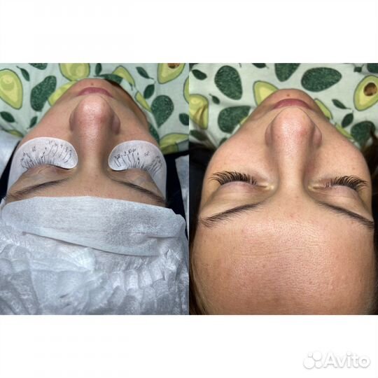 Наращивание ресниц (Нахабино, Красногорск )