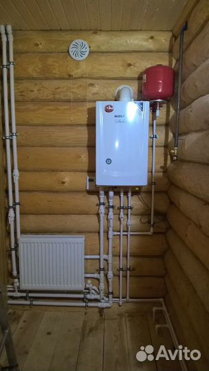 Газ Тепло Вода