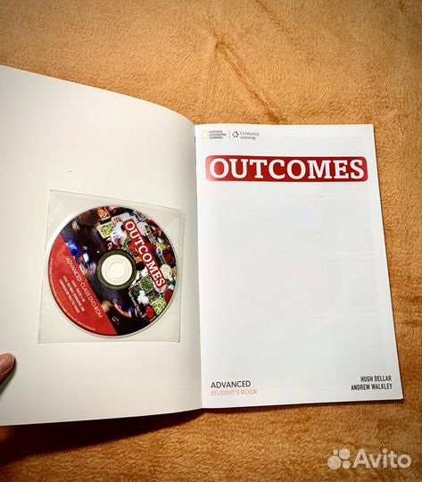 Outcomes Advanced: Учебник+Рабочая Тетрадь+Диски