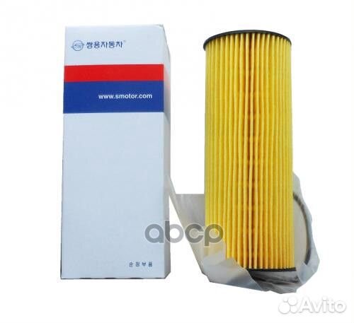 Фильтр масляный Ssangyong 1621803009 картридж 1